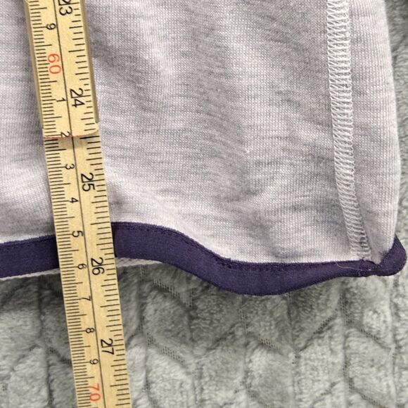 Nike Dri-Fit Hoodie Women's Size XL Purple Lilac Just Do It Gym Training Running - Picture 6 of 10